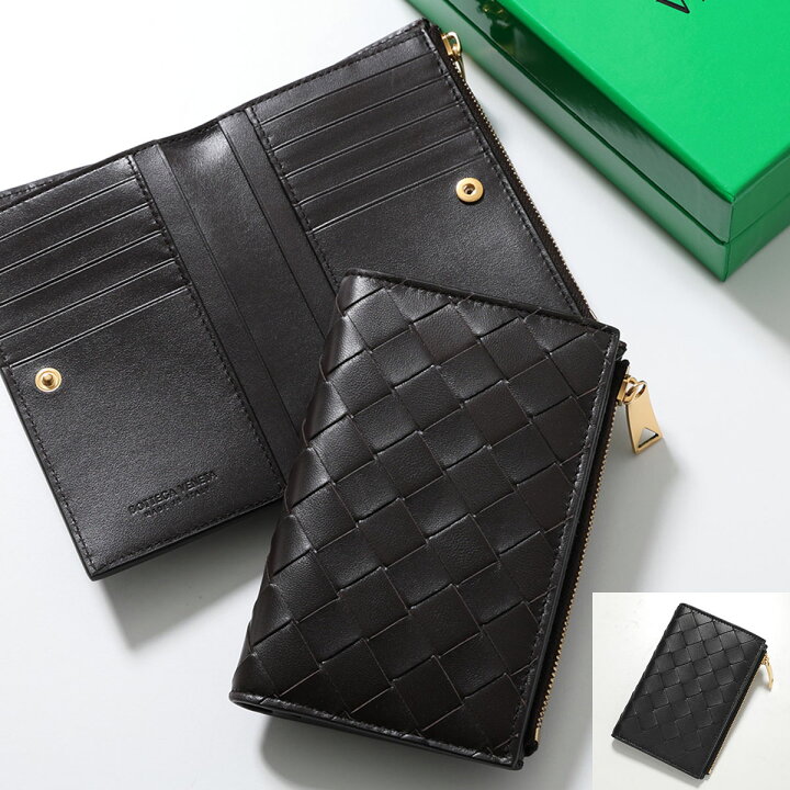 楽天市場】BOTTEGA VENETA ボッテガヴェネタ 二つ折り財布 749940 