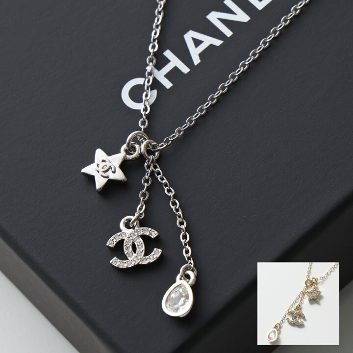 楽天市場】CHANEL シャネル ネックレス ABG889 B22991 レディース ココ 