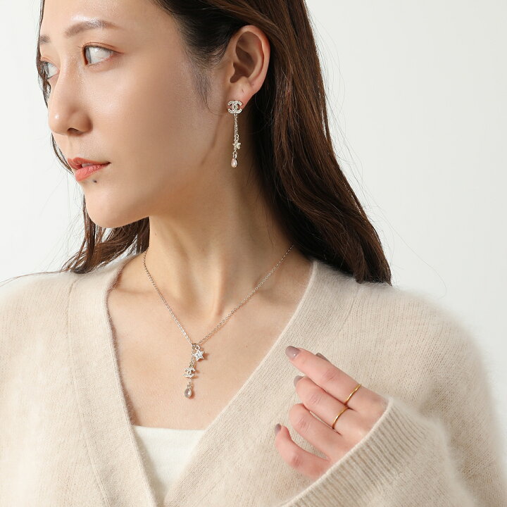 楽天市場】CHANEL シャネル ネックレス ABG889 B22991 レディース ココ 