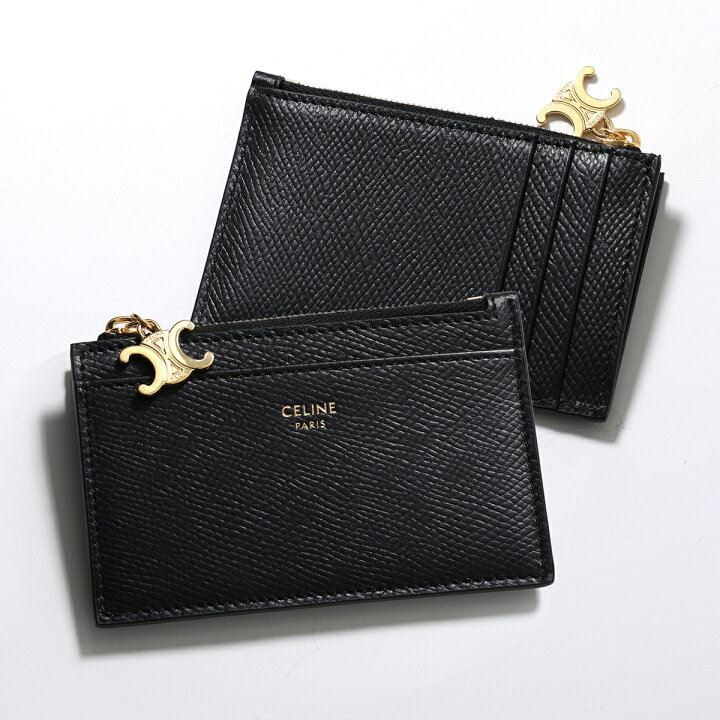 楽天市場】CELINE セリーヌ コインケース Triomphe トリオンフ 