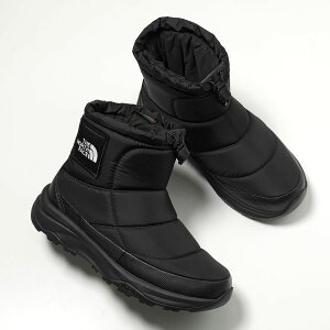 THE NORTH FACE �U�m�[�X�t�F�C�X �V���[�g�u�[�c Nuptse Bootie WP Logo Short �k�v�V �u�[�e�B �E�H�[�^�[�v���[�t NF52280 ���f�B�[�X ���� �i�C���� ���B�u�����\�[�� �V���[�Y �C KW