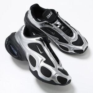 NIKE �i�C�L �X�j�[�J�[ WMNS NIKE AIR MAX MUSE �G�A �}�b�N�X �~���[�Y FV1920-001 ���f�B�[�X ���[�J�b�g ���� �V���[�Y �C BLACK/METALLIC-SILVER