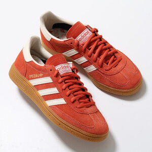 adidas Originals �A�f�B�_�X�I���W�i���X �X�j�[�J�[ HANDBALL SPEZIAL �n���h�{�[�� �X�y�c�B�A�� IG6191 ���f�B�[�X ���[�J�b�g �X�E�F�[�h �V���[�Y �C PRERED/CREWHT/CRYWHT