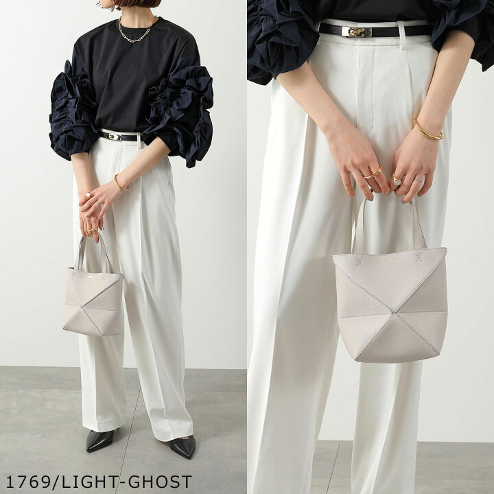 楽天市場】LOEWE ロエベ トートバッグ PUZZLE FOLD TOTE MINI パズル 