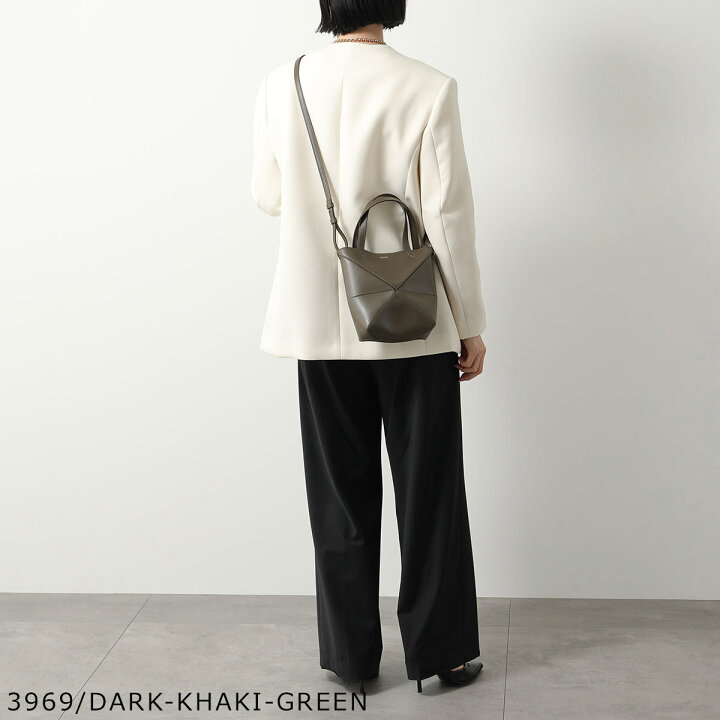 楽天市場】LOEWE ロエベ トートバッグ PUZZLE FOLD TOTE MINI パズル 