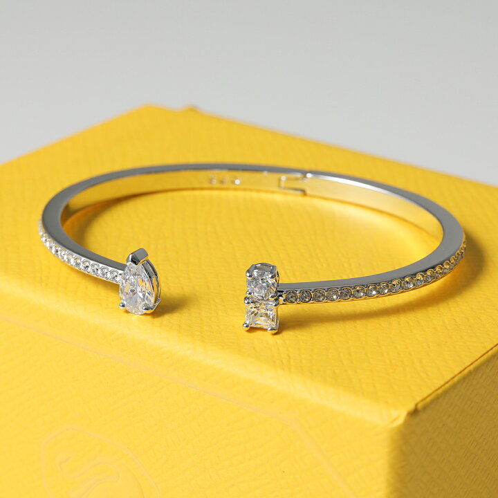楽天市場】SWAROVSKI スワロフスキー バングル Mesmera メスメラ 