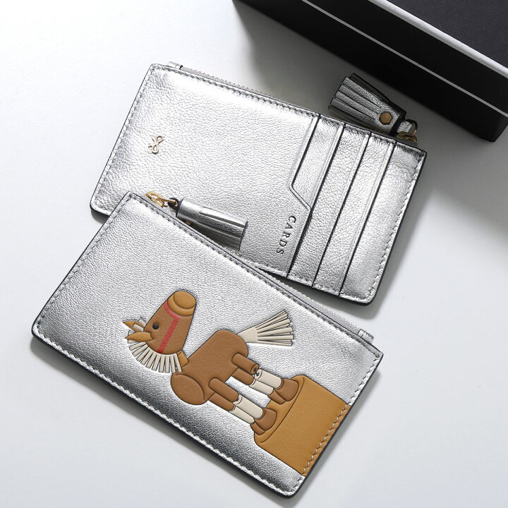 楽天市場】ANYA HINDMARCH アニヤハインドマーチ カードケース Zip 