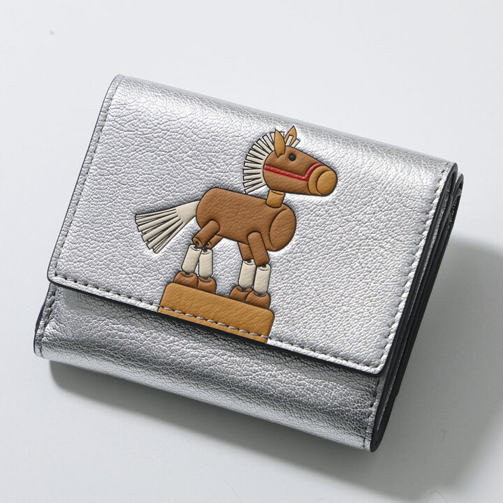楽天市場】ANYA HINDMARCH アニヤハインドマーチ 三つ折り財布 Mini 
