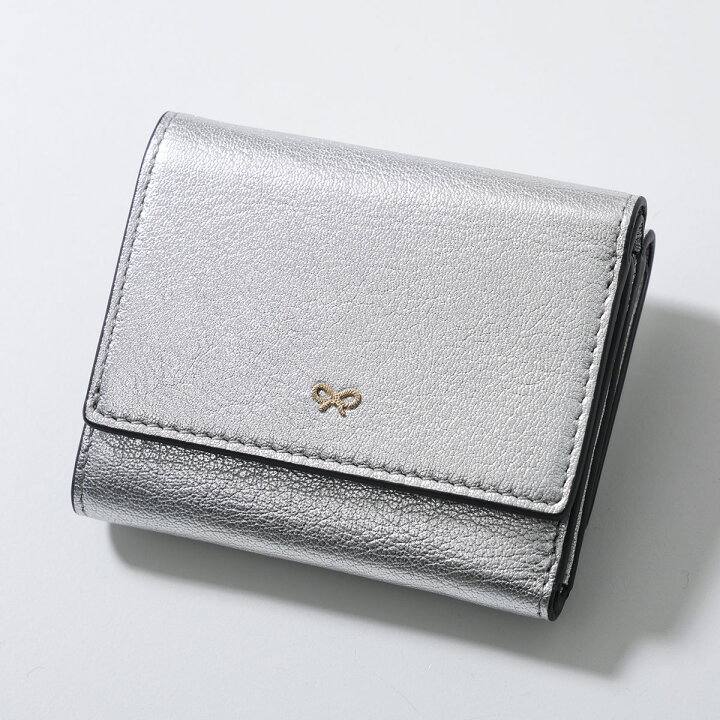 楽天市場】ANYA HINDMARCH アニヤハインドマーチ 三つ折り財布 Mini 