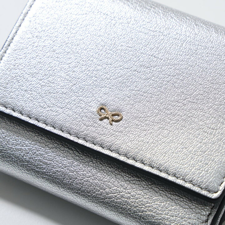 楽天市場】ANYA HINDMARCH アニヤハインドマーチ 三つ折り財布 Mini 