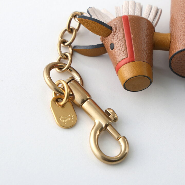 楽天市場】ANYA HINDMARCH アニヤハインドマーチ キーホルダー Charm 