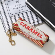 ANYA HINDMARCH アニヤハインドマーチ バッグチャーム Anya Brands Charm Tunnocks Caramel 208376 レデ…