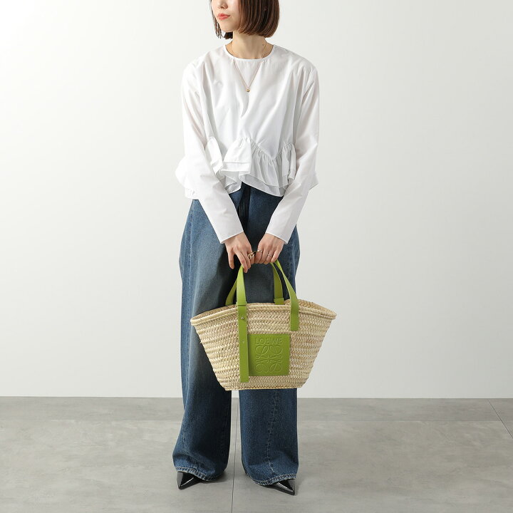 楽天市場】LOEWE ロエベ カゴバッグ BASKET LARGE ME Do A223S92X04 