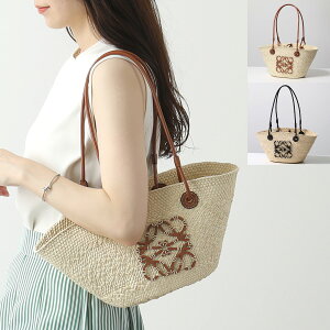 LOEWE ���G�x �����o�b�O SMALL ANAGRAM BASKET A223P65X01 ���f�B�[�X �J�S �o�X�P�b�g �g�[�g�o�b�O �� �J���[2�F