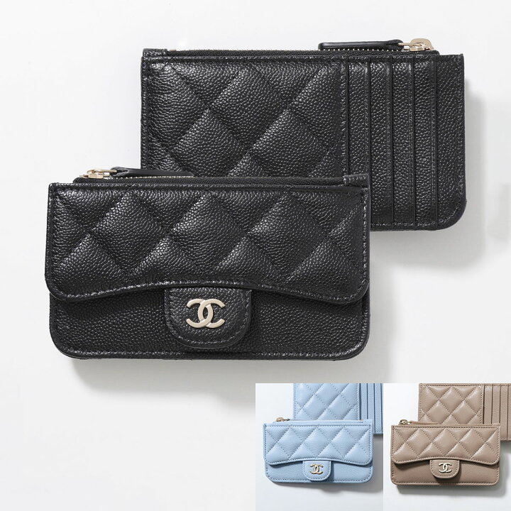 楽天市場】CHANEL シャネル コインケース カードケース MATELASSE 