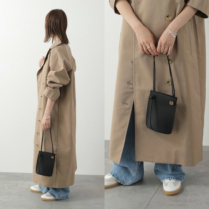 LOEWE ロエベ ショルダーバッグ DICE POKET ダイスポケット C630R12X01 