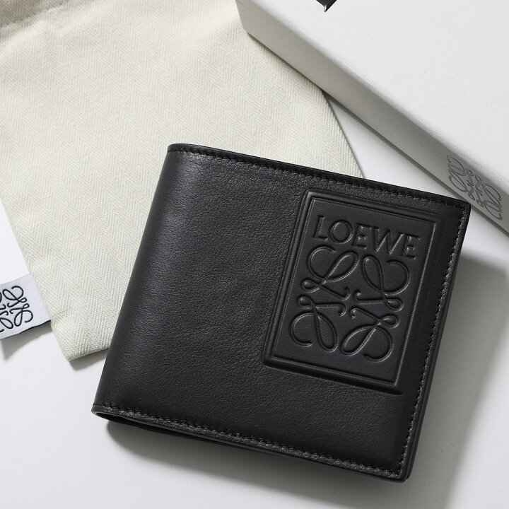 楽天市場】LOEWE ロエベ 二つ折り財布 C565302X07 メンズ バイ 