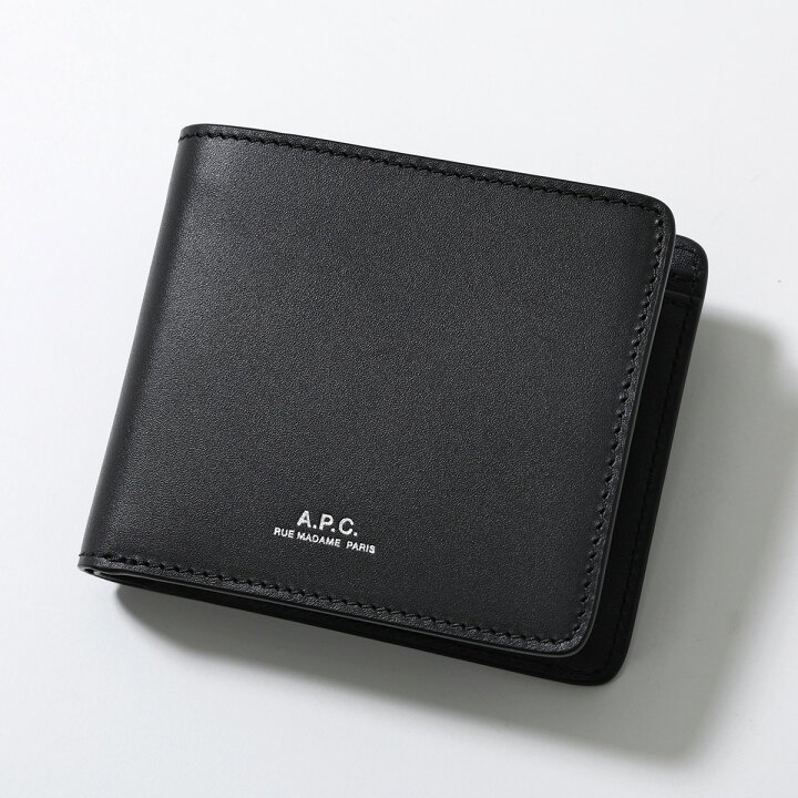 楽天市場】APC A.P.C. アーペーセー 二つ折り財布 portefeuille london 