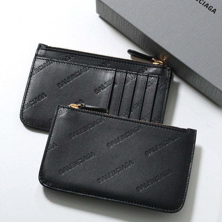 楽天市場】BALENCIAGA バレンシアガ コイン&カードケース 637130 2AAXQ 