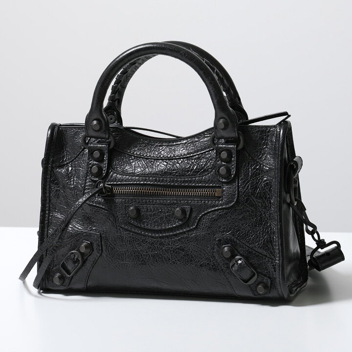 美品 BALENCIAGA バレンシアガ Le City Small ルシティ 楽天市場 