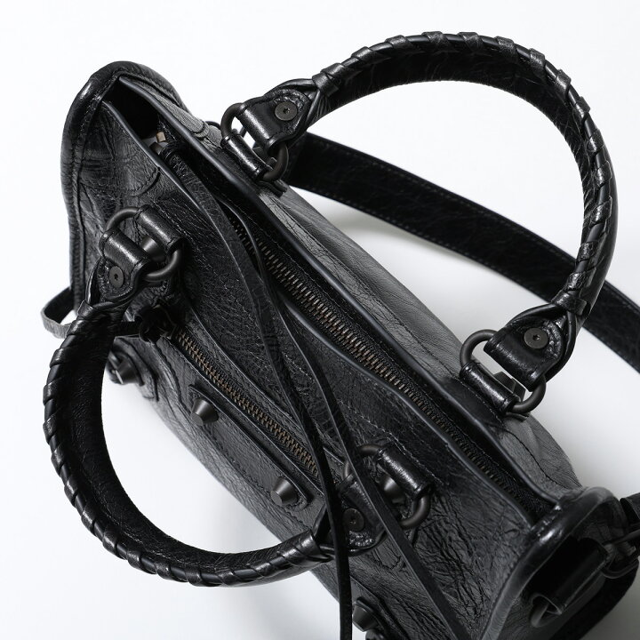 楽天市場】BALENCIAGA バレンシアガ ハンドバッグ LE CITY MINI BAG ル 