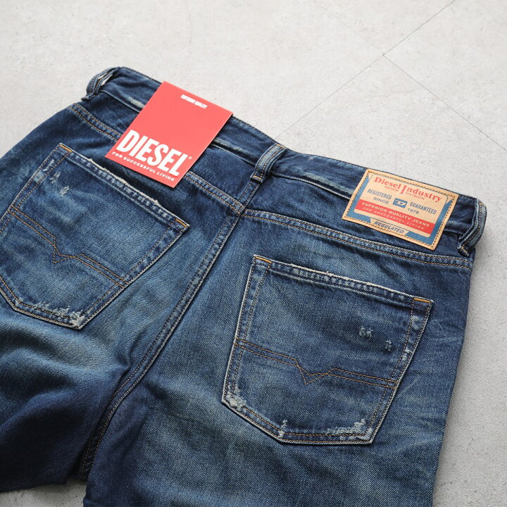 楽天市場】DIESEL ディーゼル ジーンズ D-RISE A06370 09M06 メンズ 