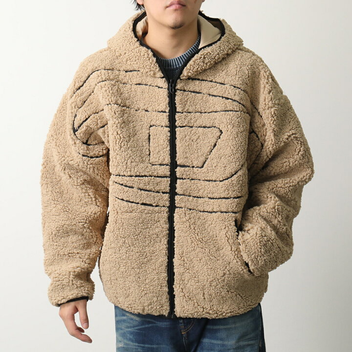 楽天市場】DIESEL ディーゼル ボアジャケット S-ZAT A18947 0KIBT 