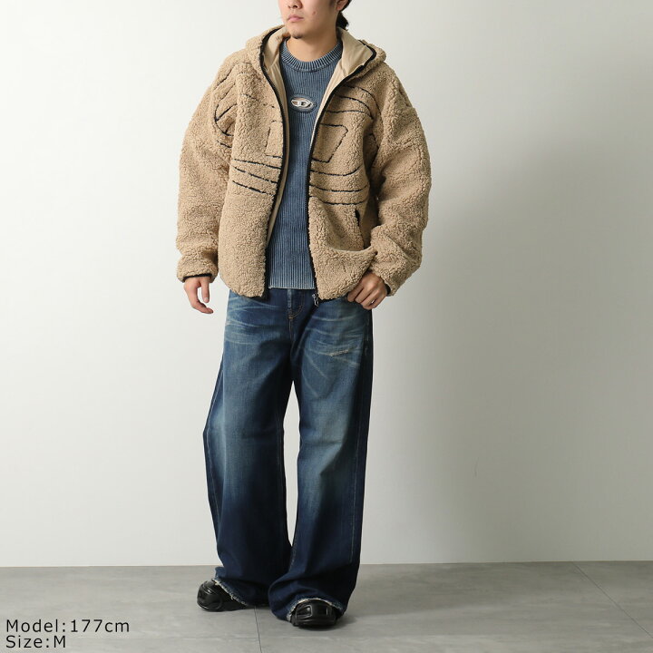 楽天市場】DIESEL ディーゼル ボアジャケット S-ZAT A18947 0KIBT 