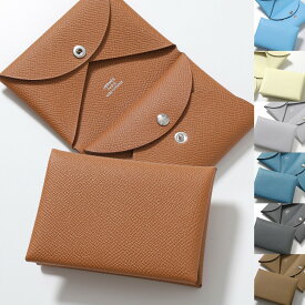HERMES エルメス コインケース カルヴィデュオ CALVI DUO 083035CK 082977CK 083416CK 085119CK レディース エプソン レザー カードケース ミニ財布 カラー16色