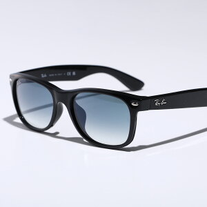 Ray-Ban ���C�o�� �T���O���X NEW WAYFARER CLASSIC �j���[ �E�F�C�t�@�[���[ �N���V�b�N RB2132-F ���f�B�[�X �X�N�G�A�^ �Z���t���[�� ���^�����S ���[�u���b�W�t�B�b�g �A�C�E�F�A 901/3F/BLACK/BLUE
