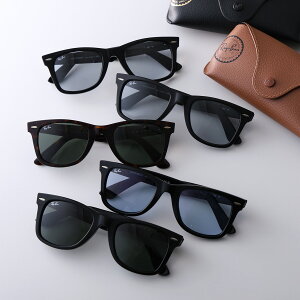 Ray-Ban ���C�o�� �T���O���X ORIGINAL WAYFARER CLASSIC �I���W�i�� �E�F�C�t�@�[���[ �N���V�b�N RB2140F �����Y �E�F�����g���^ �Z���t���[�� �}�b�g ���^�����S �A�C�E�F�A �J���[5�F�ydc_kikaku�z
