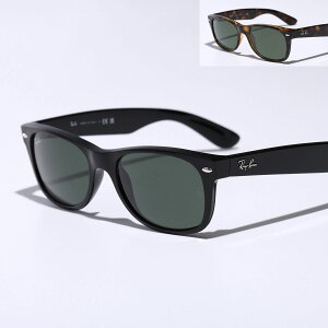 Ray-Ban ���C�o�� �T���O���X NEW WAYFARER �j���[�E�F�C�t�@�[���[ RB2132 �����Y ���f�B�[�X �X�N�G�A�^ �Z���t���[�� �t������ ���^�����S �A�C�E�F�A �J���[2�F