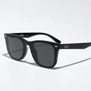 Ray-Ban ���C�o�� �T���O���X RB4391D �����Y �E�F�����g���^ �Z���t���[�� �t������ ���^�����S ���[�u���b�W�t�B�b�g �A�C�E�F�A 601/87/BLACK/DARK-GREY�ydc_kikaku�z