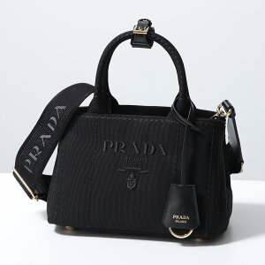 PRADA �v���_ �V�����_�[�o�b�O CANAPA �J�i�p �W�����f�B�j�G�[�� 1BA038 8OM 2CYA���f�B�[�X �N���X�{�f�B �~�j�n���h�o�b�O �� F0002/NERO
