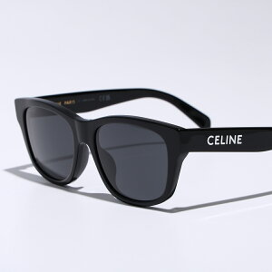 CELINE �Z���[�k �T���O���X 4S249CPLB.38NO CL40249U 01A �����Y �X�N�G�A�^ �E�F�����g���^ ���S ���K�l �ዾ �Z���t���[�� �A�C�E�F�A BLACK