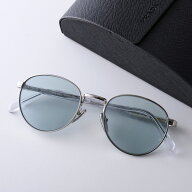 PRADA プラダ サングラス SPR B51 レディース ボストン型 メタルフレーム 細フレーム フルリム クリング…