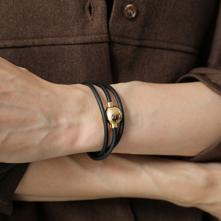 楽天市場】LOEWE ロエベ ブレスレット PEBBLE ペブル JJ07240X01 