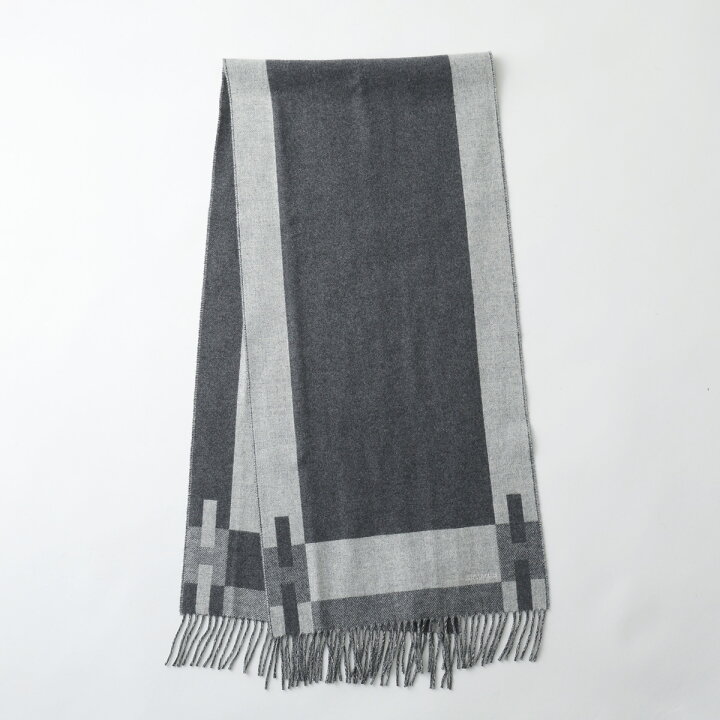 楽天市場】 HERMES エルメス マフラー 170×40 Hパッサン H Passant 