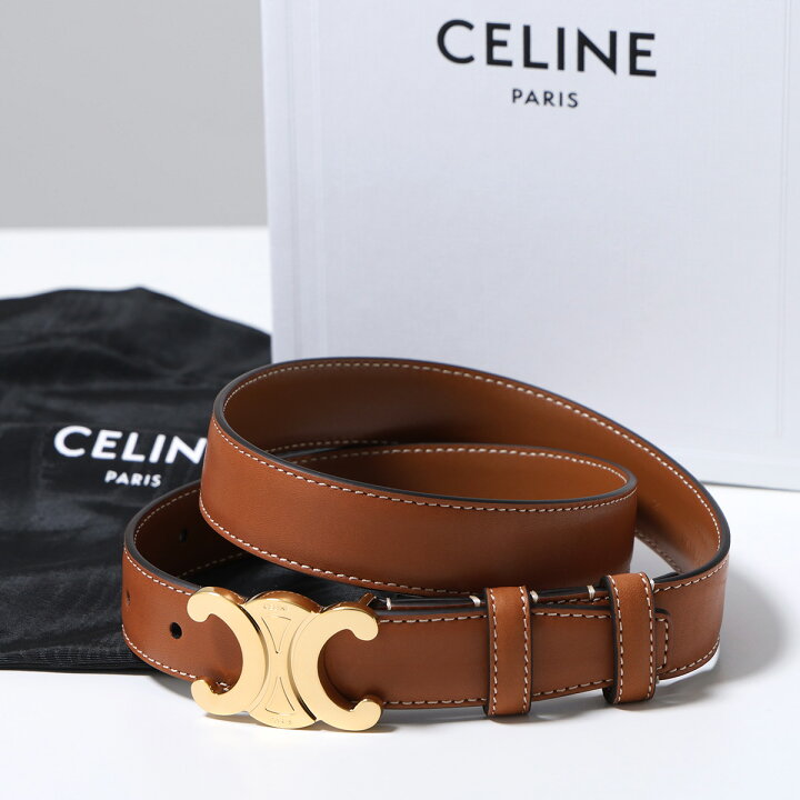楽天市場】CELINE セリーヌ ベルト Medium 25MM ミディアム 45AK93A78 