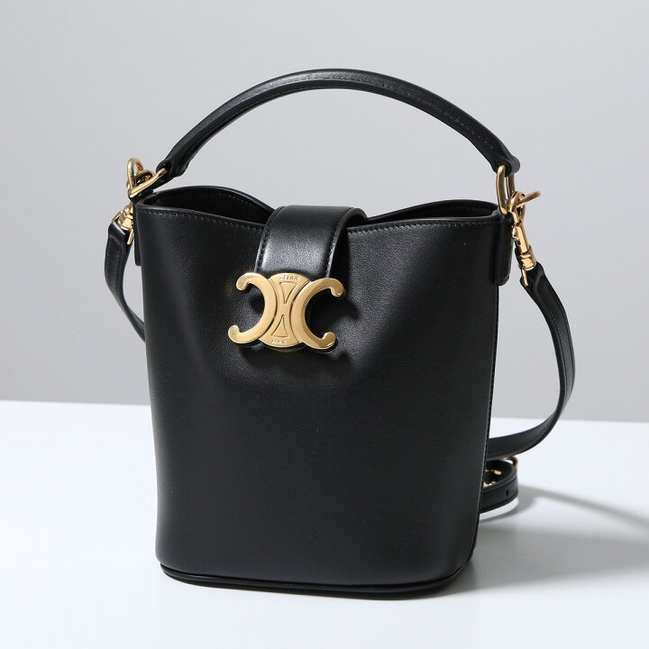 楽天市場】CELINE セリーヌ ハンドバッグ Mini Bucket Louise ミニ 