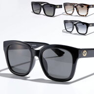 GUCCI グッチ サングラス GG1338SK GG1338S レディース 偏光レンズ ボストン ウェリントン セルフレーム …
