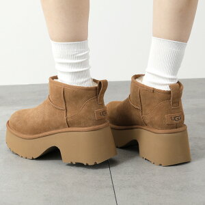 UGG �A�O ���[�g���u�[�c CLASSIC ULTRA MINI NEW HEIGHTS �N���V�b�N �E���g�� �~�j �j���[ �n�C�c 1158311 ���f�B�[�X �X�E�F�[�h �V���[�g �V���[�Y �C �J���[3�F