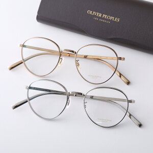 OLIVER PEOPLES �I���o�[�s�[�v���Y ���K�l KENSER OV1350T �����Y �{�X�g���^ ���^���t���[�� �׃t���[�� �t������ �N�����O�X�^�C�v �߂��� �ዾ �A�C�E�F�A �ɒB���K�l �J���[2�F