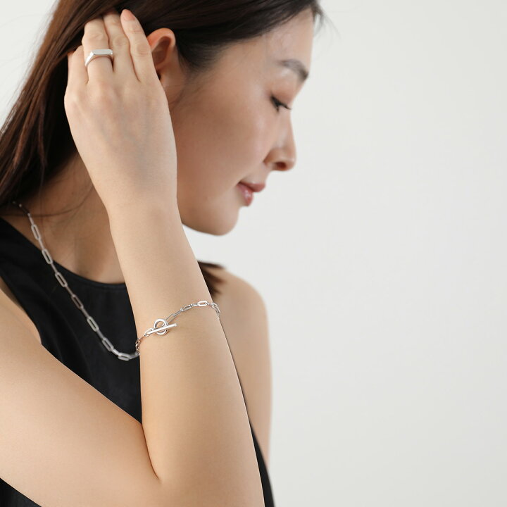 楽天市場】Otiumberg オティウムバーグ ブレスレット Love Link 