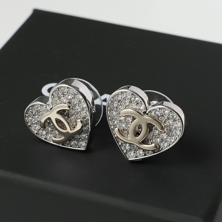 楽天市場】CHANEL シャネル ピアス ABH084 B23473 レディース ココ 