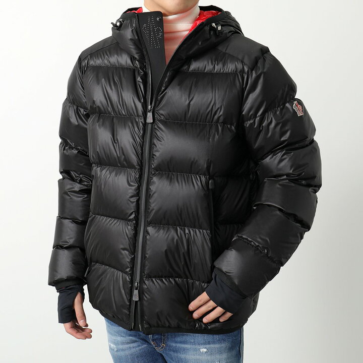 楽天市場 Moncler Grenoble モンクレール グルノーブル 1a Hintertux フーテッド ダウンジャケット ブルゾン 999 メンズ インポートセレクト Musee
