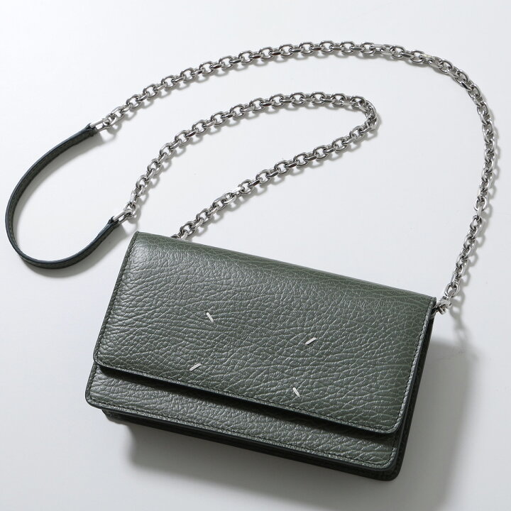 楽天市場】MAISON MARGIELA マルジェラ チェーンウォレット S56UI0147 