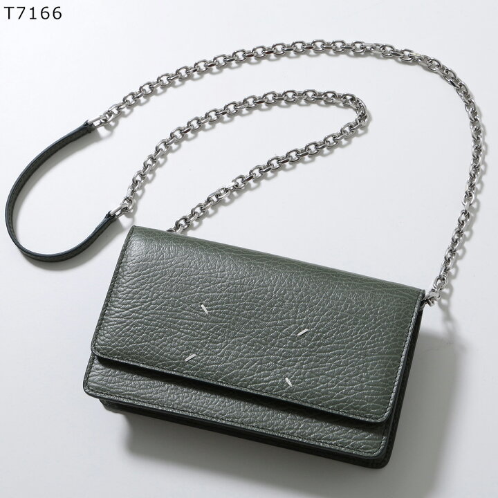 楽天市場】MAISON MARGIELA マルジェラ チェーンウォレット S56UI0147 