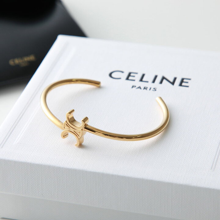 楽天市場】CELINE セリーヌ バングル 460PQ6BRA.35OR メンズ 