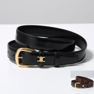 CELINE セリーヌ ナローベルト 45BNN3A01.38NO 45BNN3A01.18CS レディース Medium 25MM ミディアム レザ…